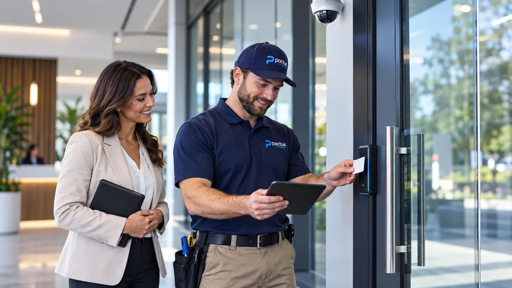 Construction & Property Management network infrastructure by Pactus Networks
