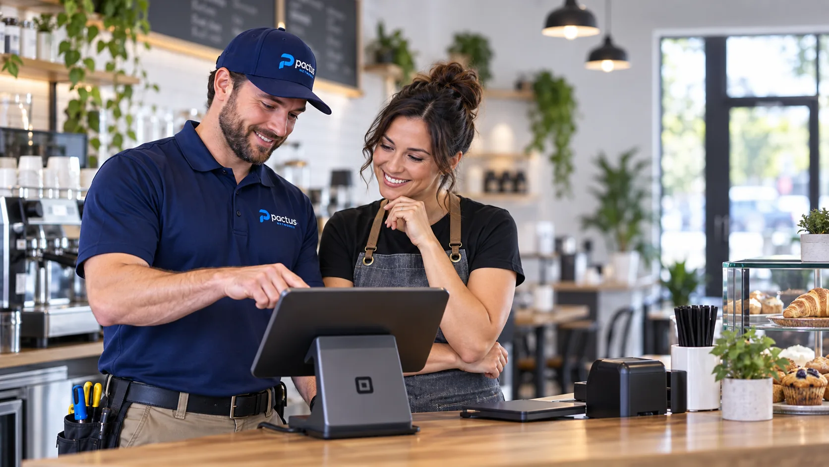 Retail & Multi-Site network infrastructure by Pactus Networks